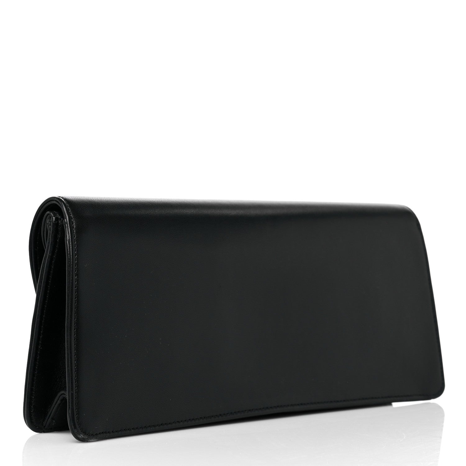 Chanel Lambskin Evening In Egypt Clutch Black 3 of 14