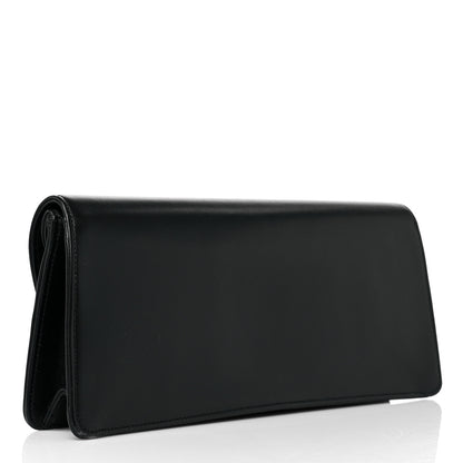 Chanel Lambskin Evening In Egypt Clutch Black 3 of 14