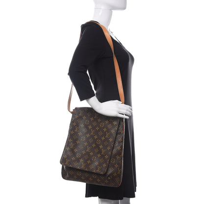 Louis Vuitton Monogram Musette GM 2 of 11