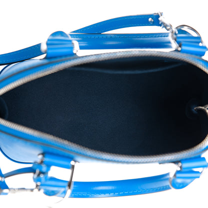 Louis Vuitton Epi Alma BB Lazuli 4 of 8