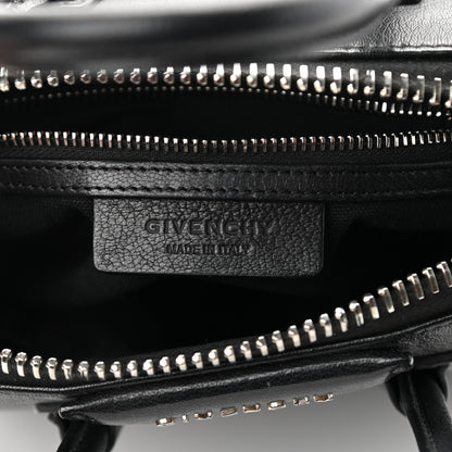 Givenchy Sugar Goatskin Mini Antigona Black 6 of 13