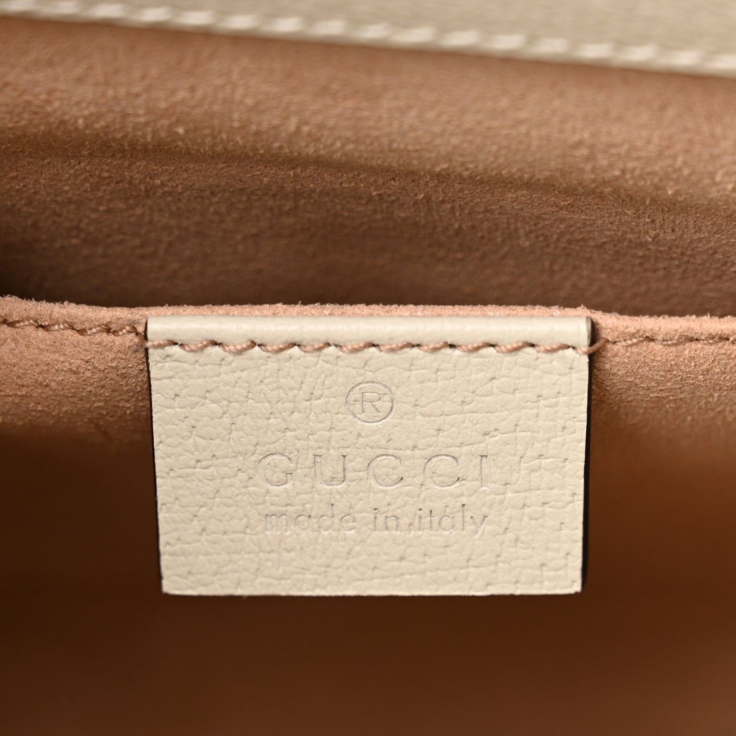 GG Supreme Monogram Flora Web Small Ophidia Chain Shoulder Bag White