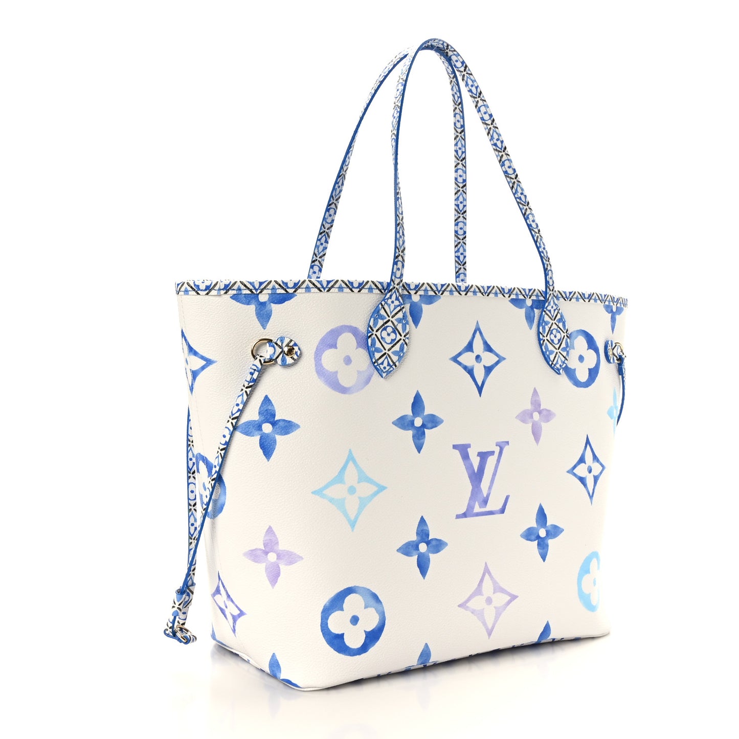 Monogram Giant By The Pool 2.0 Neverfull MM Blue