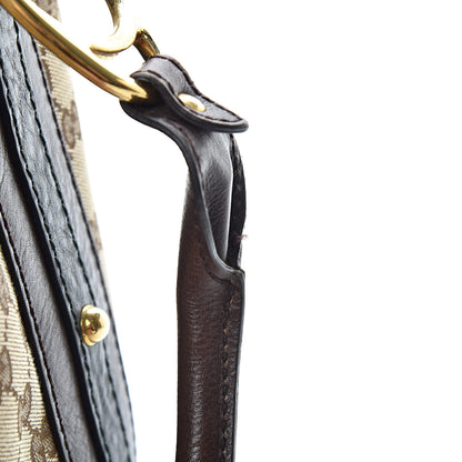 Gucci Monogram Interlocking G Tote Dark Brown 13 of 13