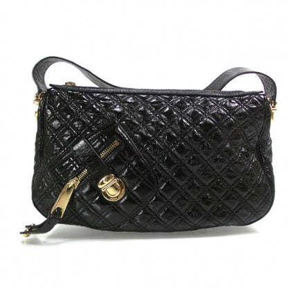 Marc Jacobs Patent Ursula Hobo Black 1 of 8