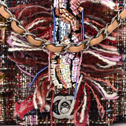 Chanel Tweed Sequin Small Fantasy Single Flap Multicolor 8 of 15