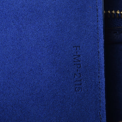 Celine Grained Calfskin Mini Belt Bag Indigo 9 of 19