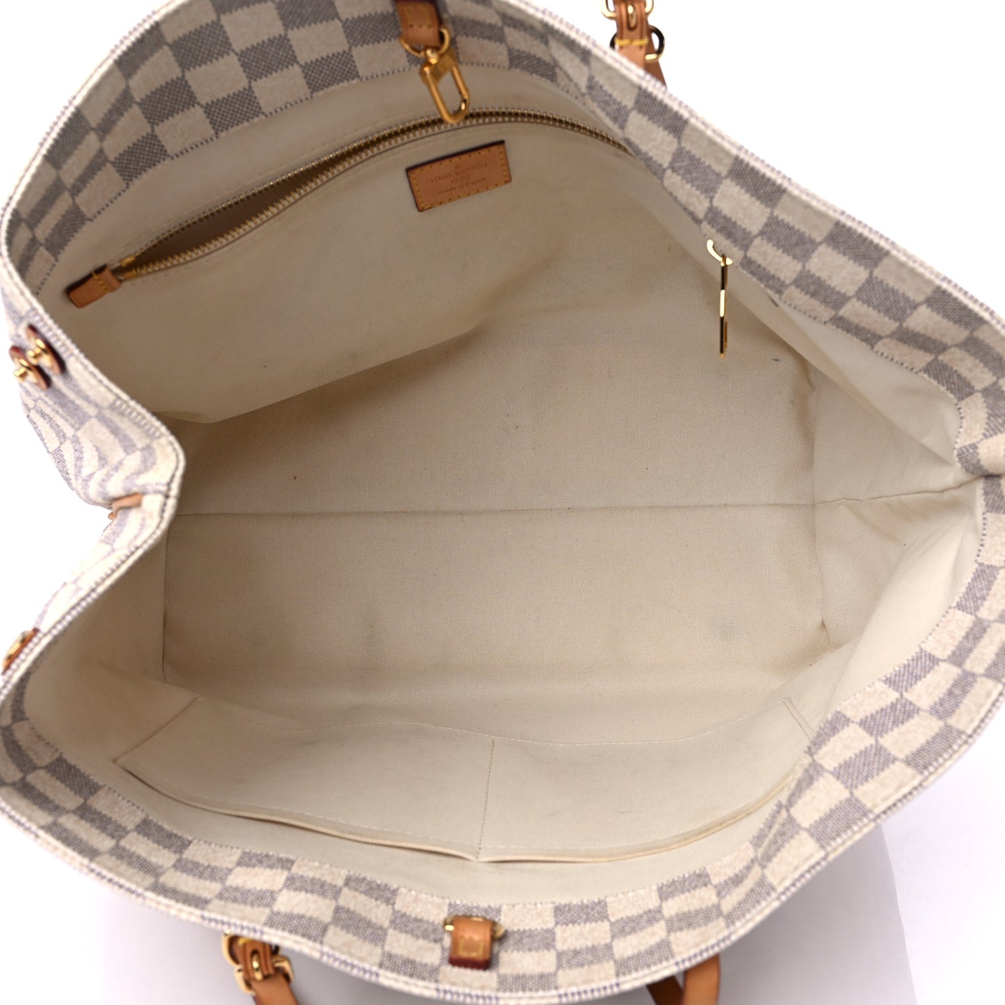 Damier Azur Cabas Adventure MM