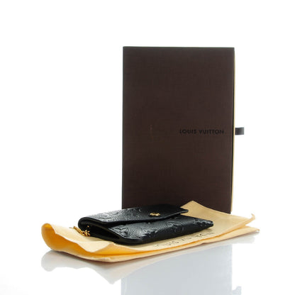 Louis Vuitton Empreinte Key Pouch Black 4 of 7