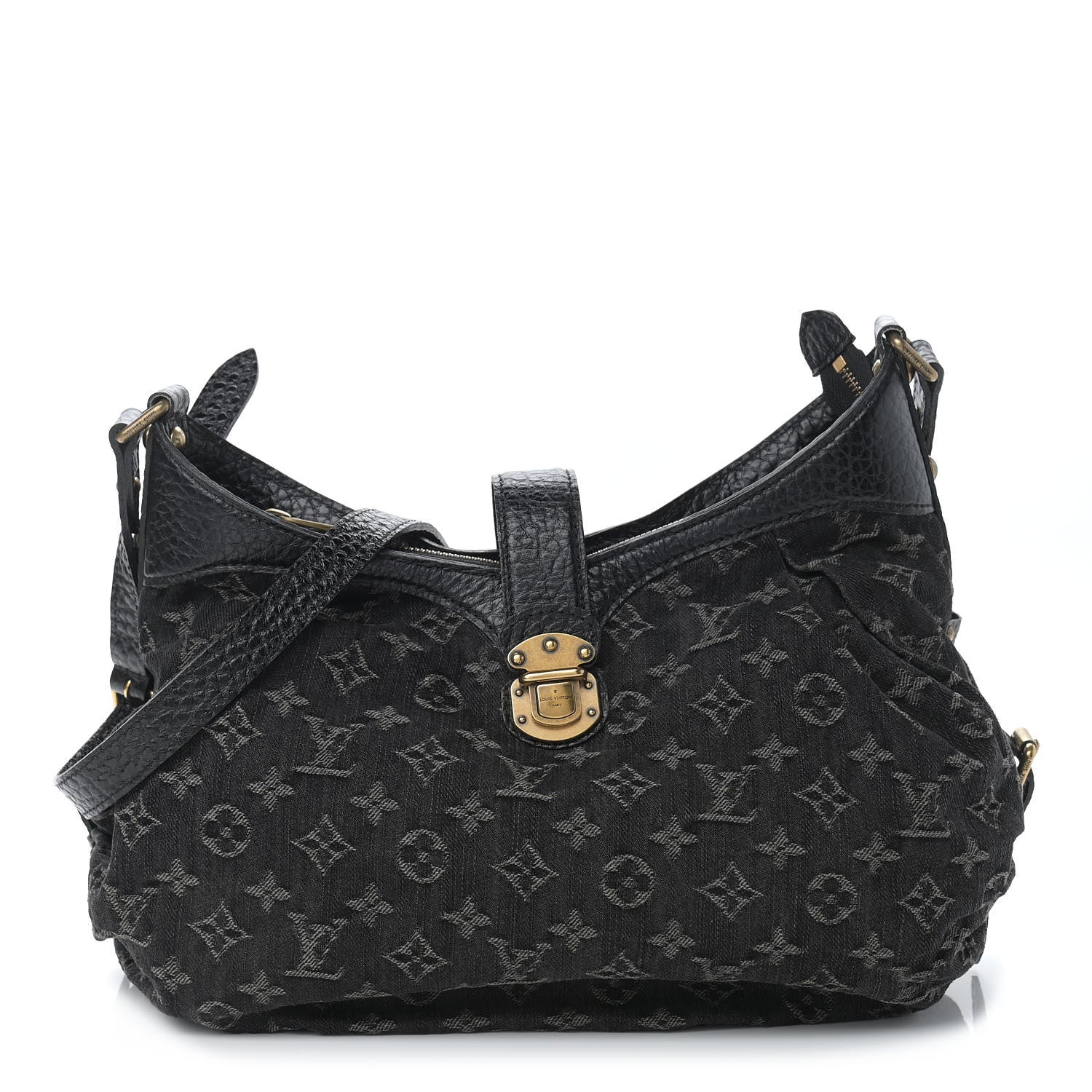 Louis Vuitton Denim Mahina XS Black 1 of 9