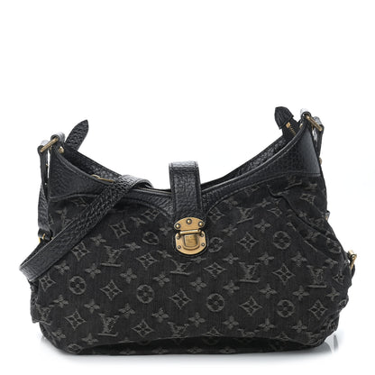 Louis Vuitton Denim Mahina XS Black 1 of 9