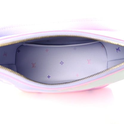 Louis Vuitton Monogram Giant Spring In The City Marshmallow Hobo PM Sunrise Pastel 4 of 9