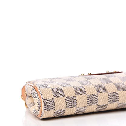 Louis Vuitton Damier Azur Eva Clutch 5 of 11