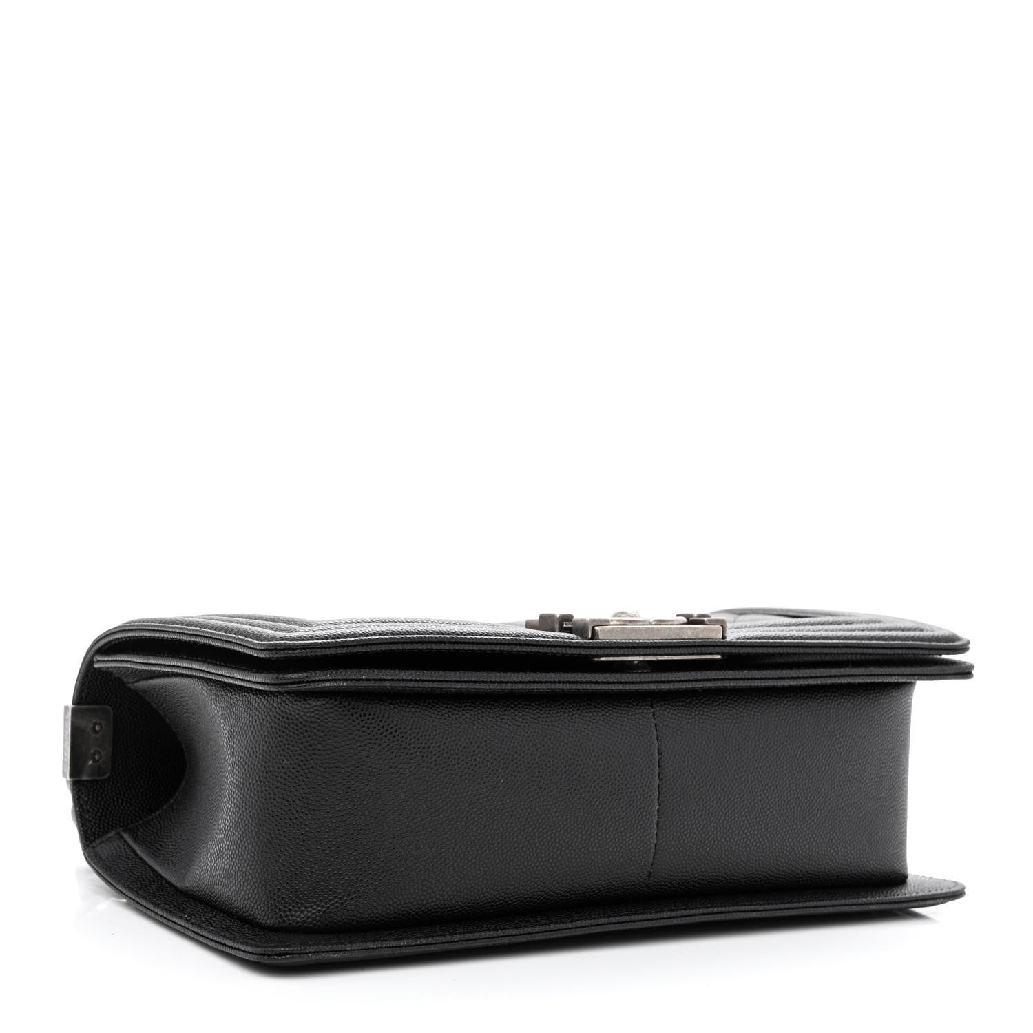 Chanel Caviar Quilted Medium Boy Flap Black 4 of 10