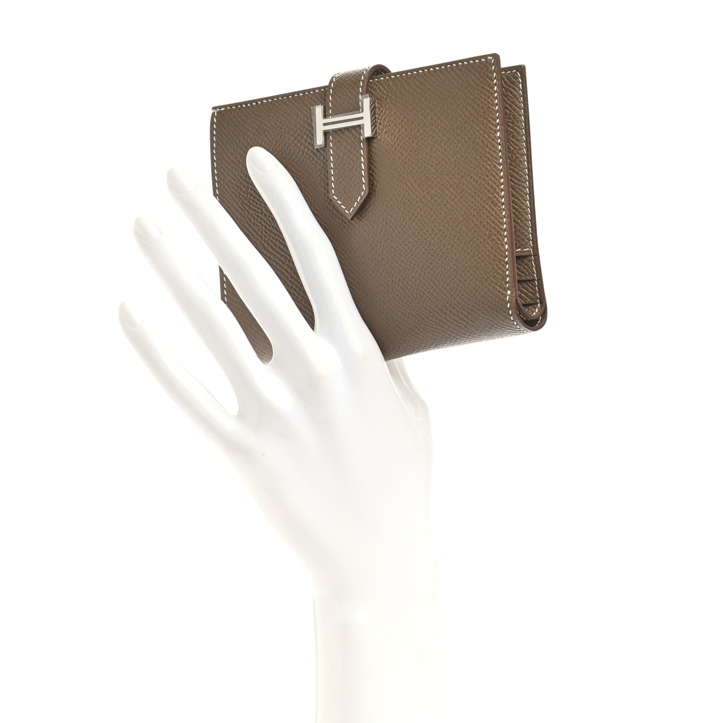 Epsom Bearn Compact Wallet Etoupe