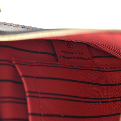 Louis Vuitton Damier Ebene Neverfull MM GM Pochette 7 of 9