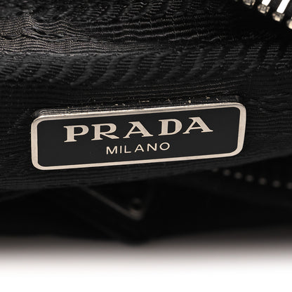 Prada Nylon Re-Edition 2005 Shoulder Bag Black 6 of 10