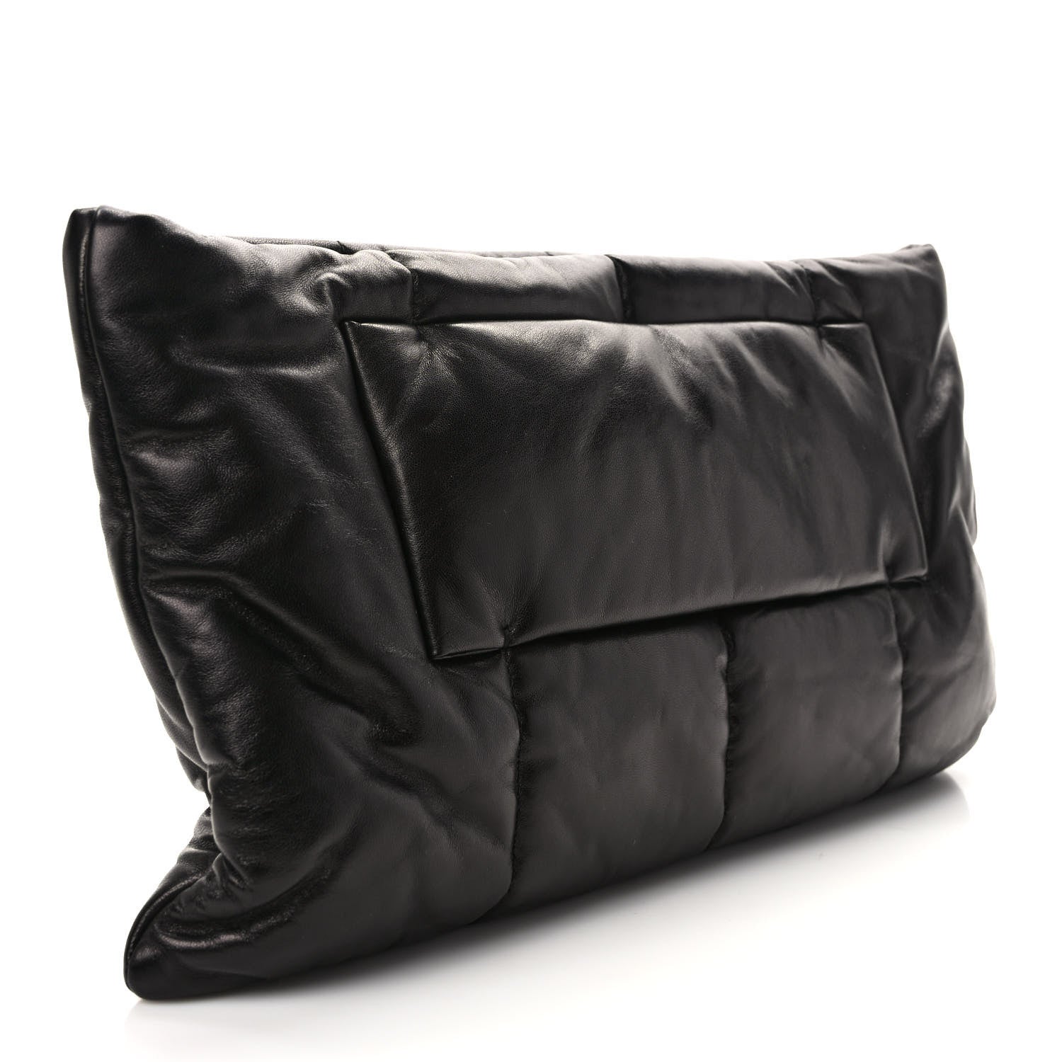 Prada Nappa Bomber Clutch Black 3 of 6