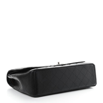 Chanel Caviar Quilted Maxi Double Flap Black 4 of 11