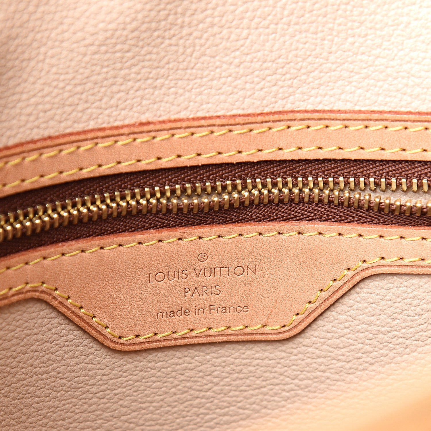Louis Vuitton Monogram Bucket 27 6 of 13
