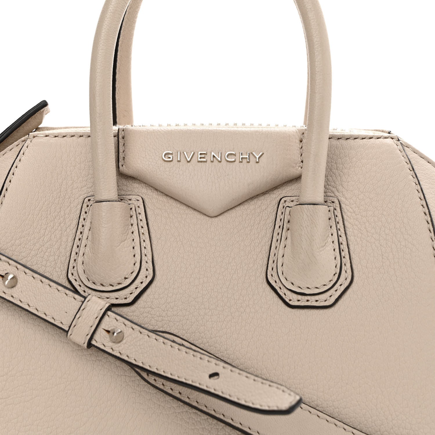 Givenchy Sugar Goatskin Mini Antigona Dune 8 of 13