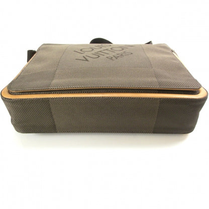 Louis Vuitton Damier Geant Messenger Bag Terre 4 of 8