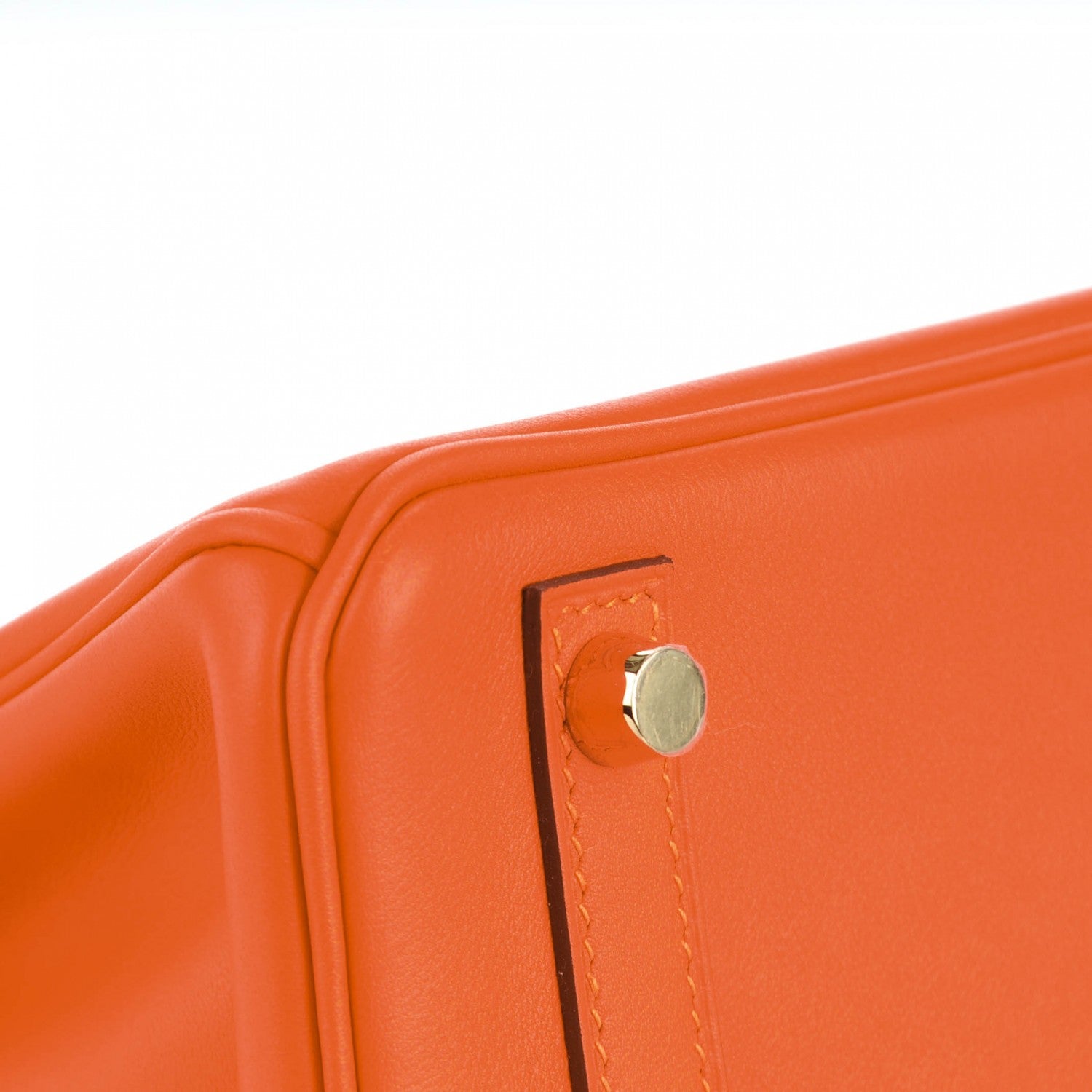 Hermes Swift Birkin 25 Orange 26 of 26