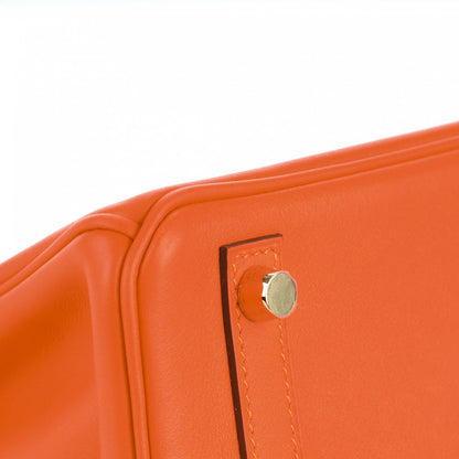 Hermes Swift Birkin 25 Orange 26 of 26