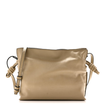 Loewe Calfskin Mini Flamenco Knot Clutch Clay Green 1 of 9