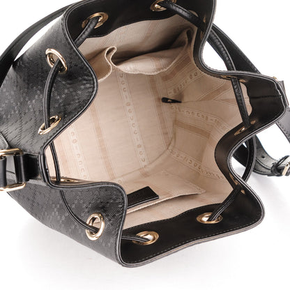 Gucci Bright Diamante Small Bucket Bag Black 5 of 7