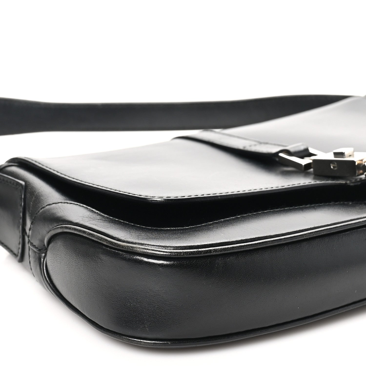 Gucci Calfskin Small Jackie O Hobo Black 9 of 12