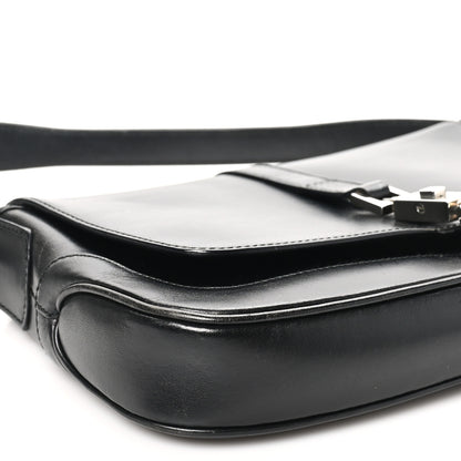 Gucci Calfskin Small Jackie O Hobo Black 9 of 12