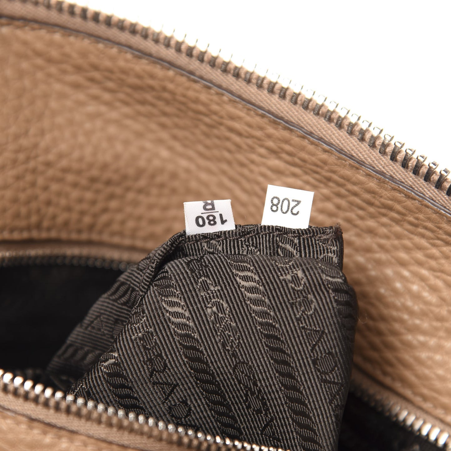 Vitello Daino Double Handle Satchel Caramel