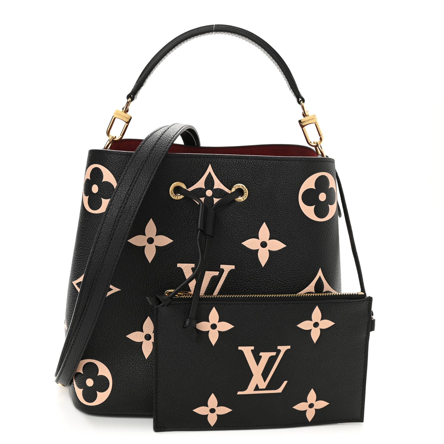 Empreinte Monogram Giant Neonoe MM Black Beige