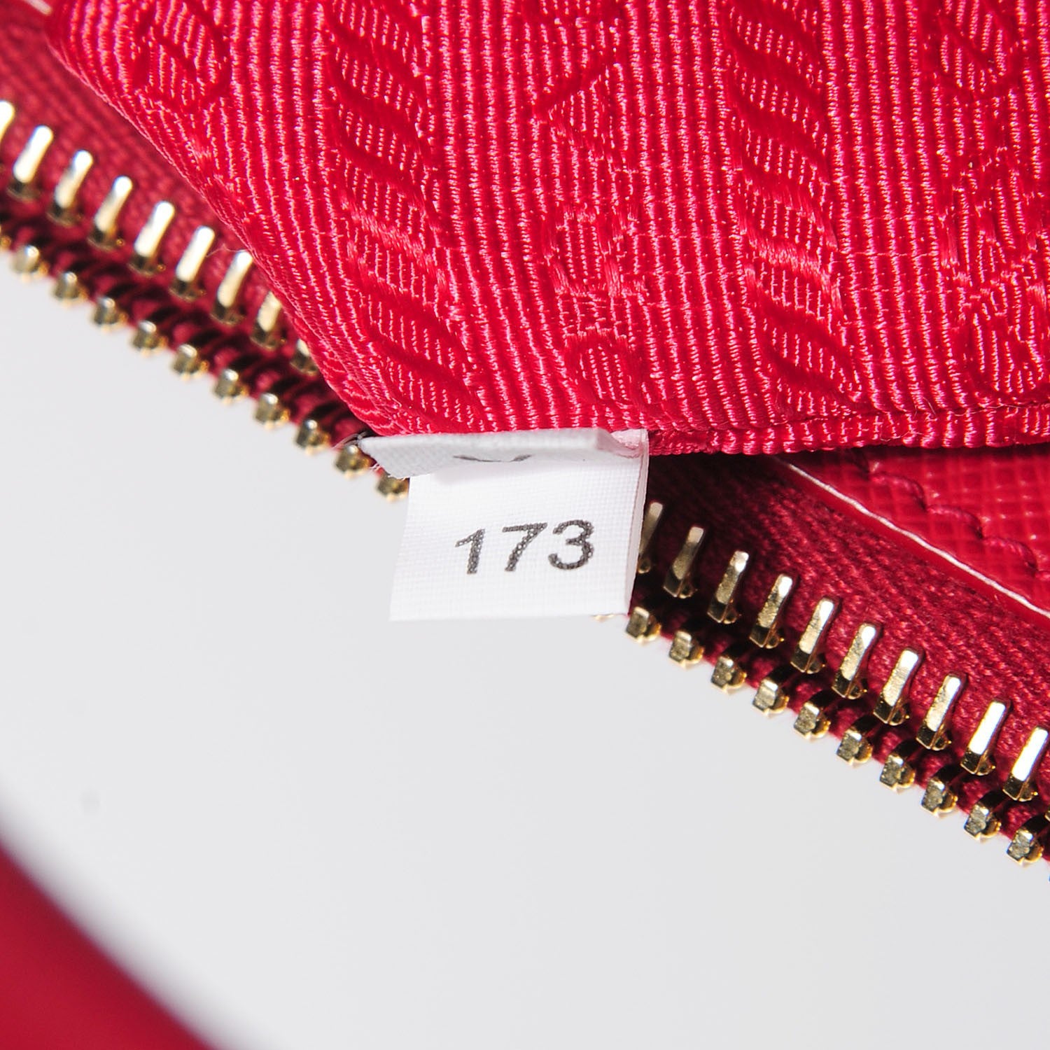 Prada Saffiano Small Galleria Double Zip Tote Fuoco 9 of 12