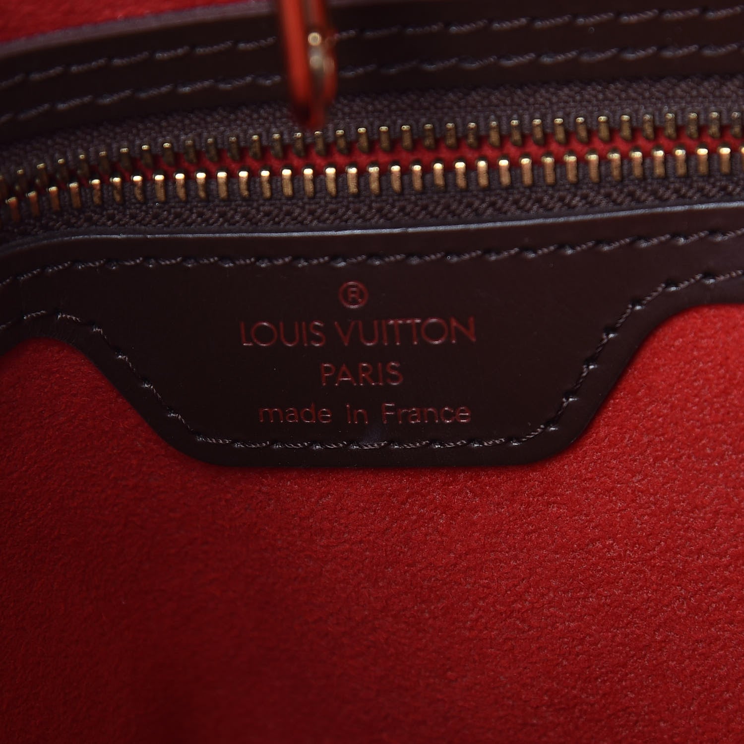 Louis Vuitton Damier Ebene Hampstead PM 6 of 9