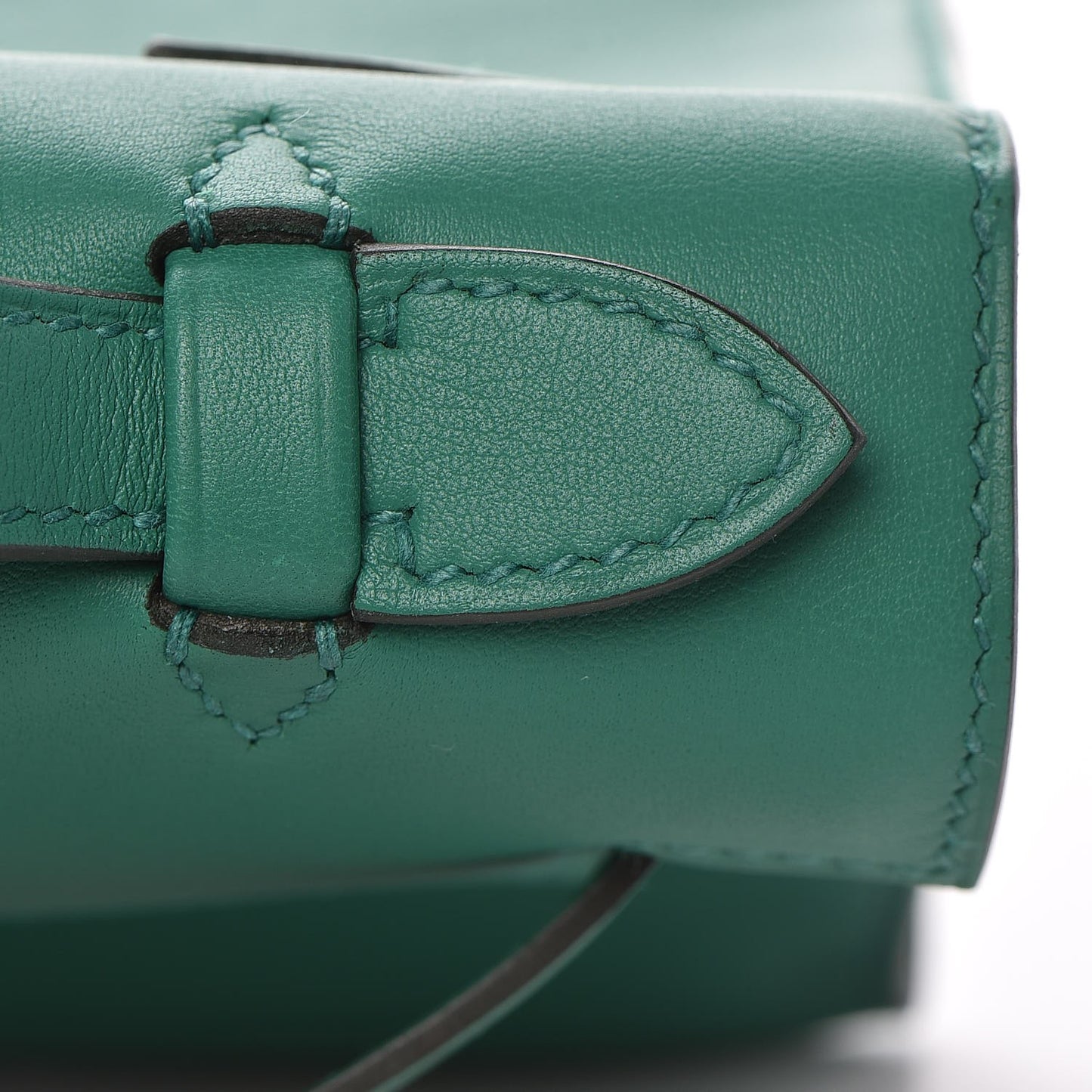 Swift Kelly Pochette Clutch Vert Vertigo