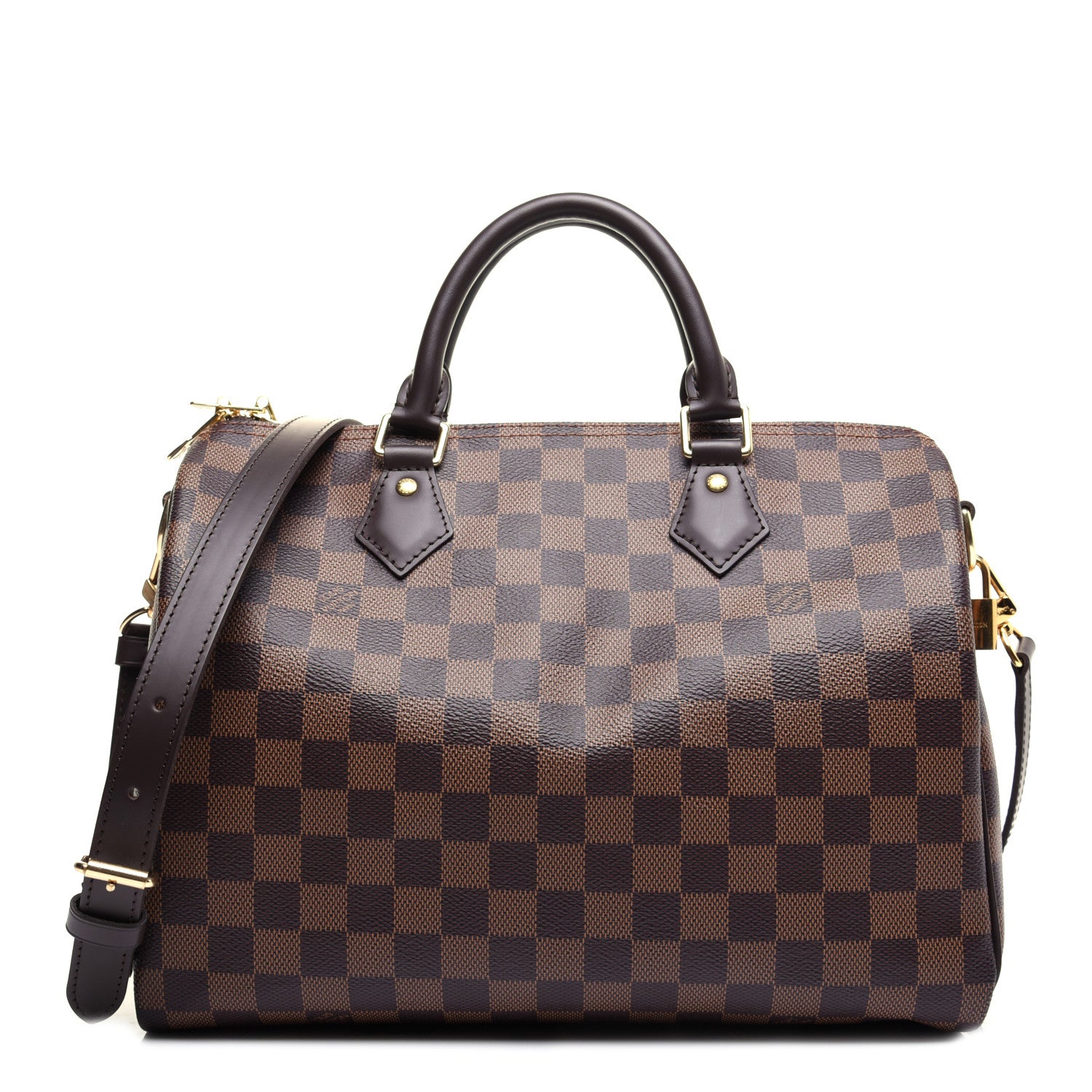 Louis Vuitton Damier Ebene Speedy Bandouliere 30 1 of 11