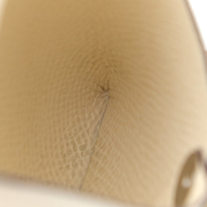 Hermes Epsom Bastia Coin Purse Craie 8 of 9