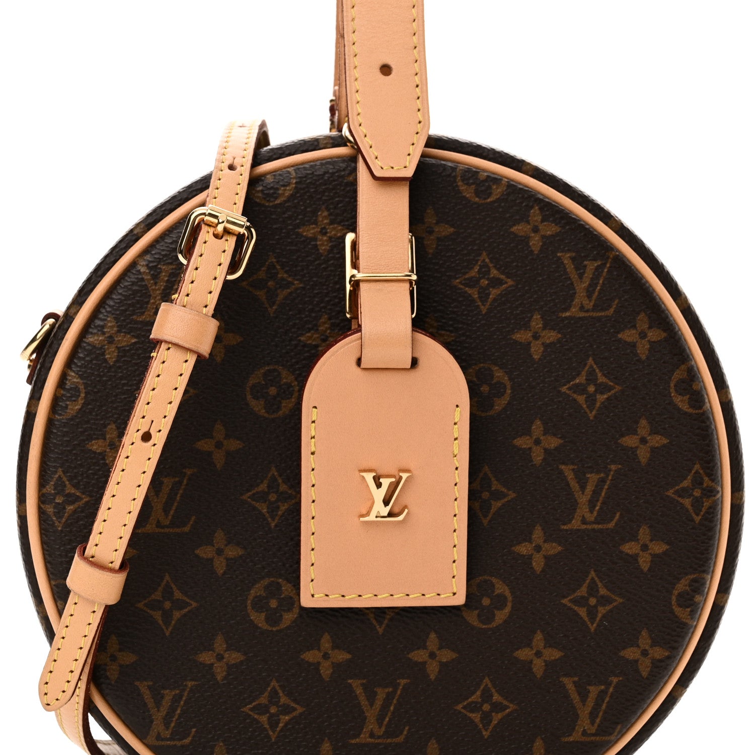 Louis Vuitton Monogram Petite Boite Chapeau 7 of 9