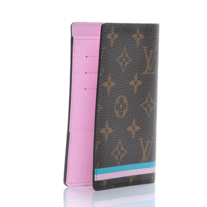 Louis Vuitton Monogram 2016 Christmas Animation Passport Cover Rose Ballerine 3 of 7