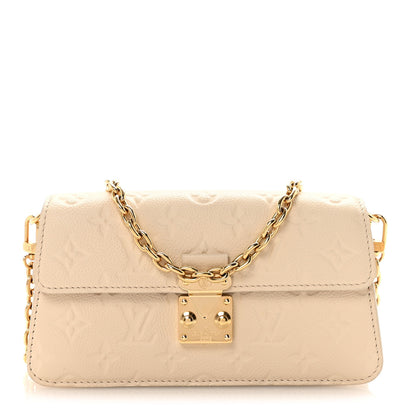 Louis Vuitton Empreinte Metis Wallet On Chain Cream 1 of 9