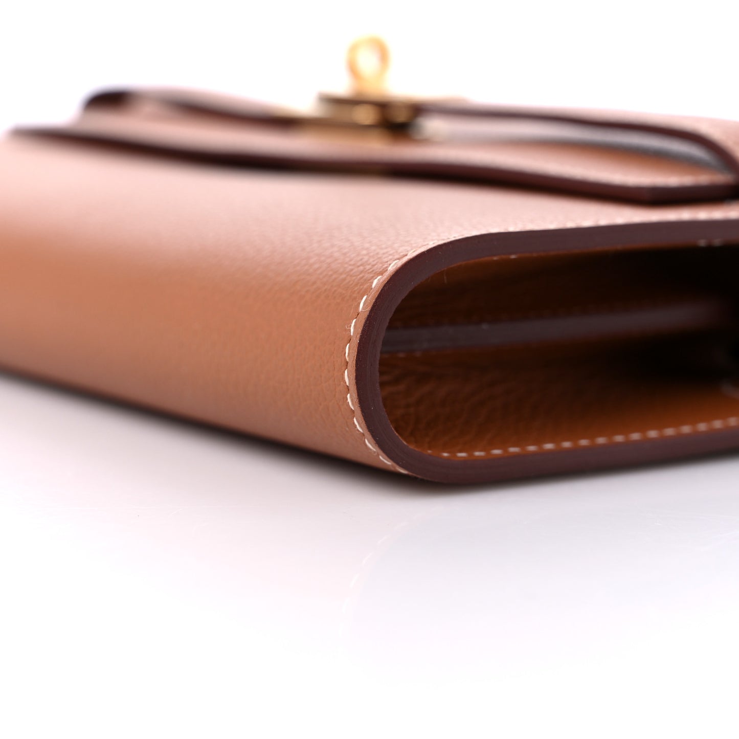 Evercolor Cavale Kelly Wallet To Go Gold Multicolor