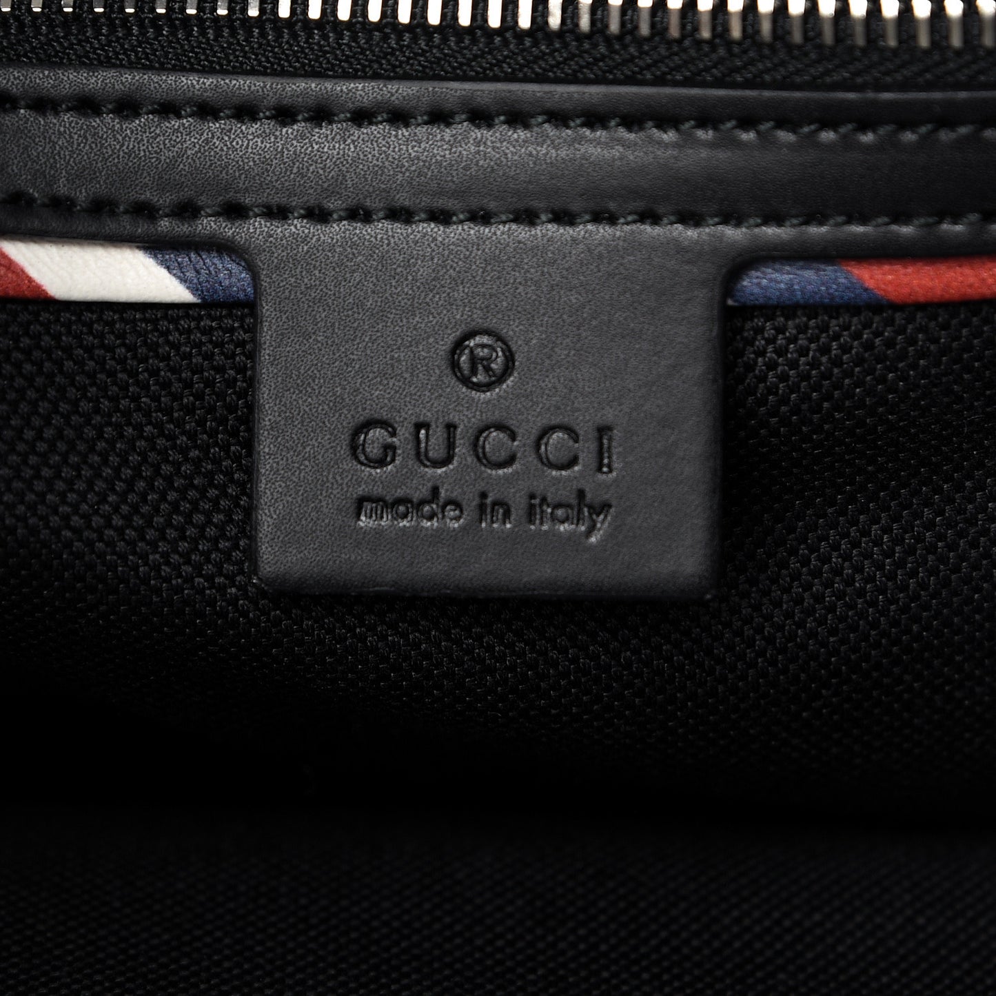 GG Supreme Monogram Night Courrier Vertical Tote Black Multicolor