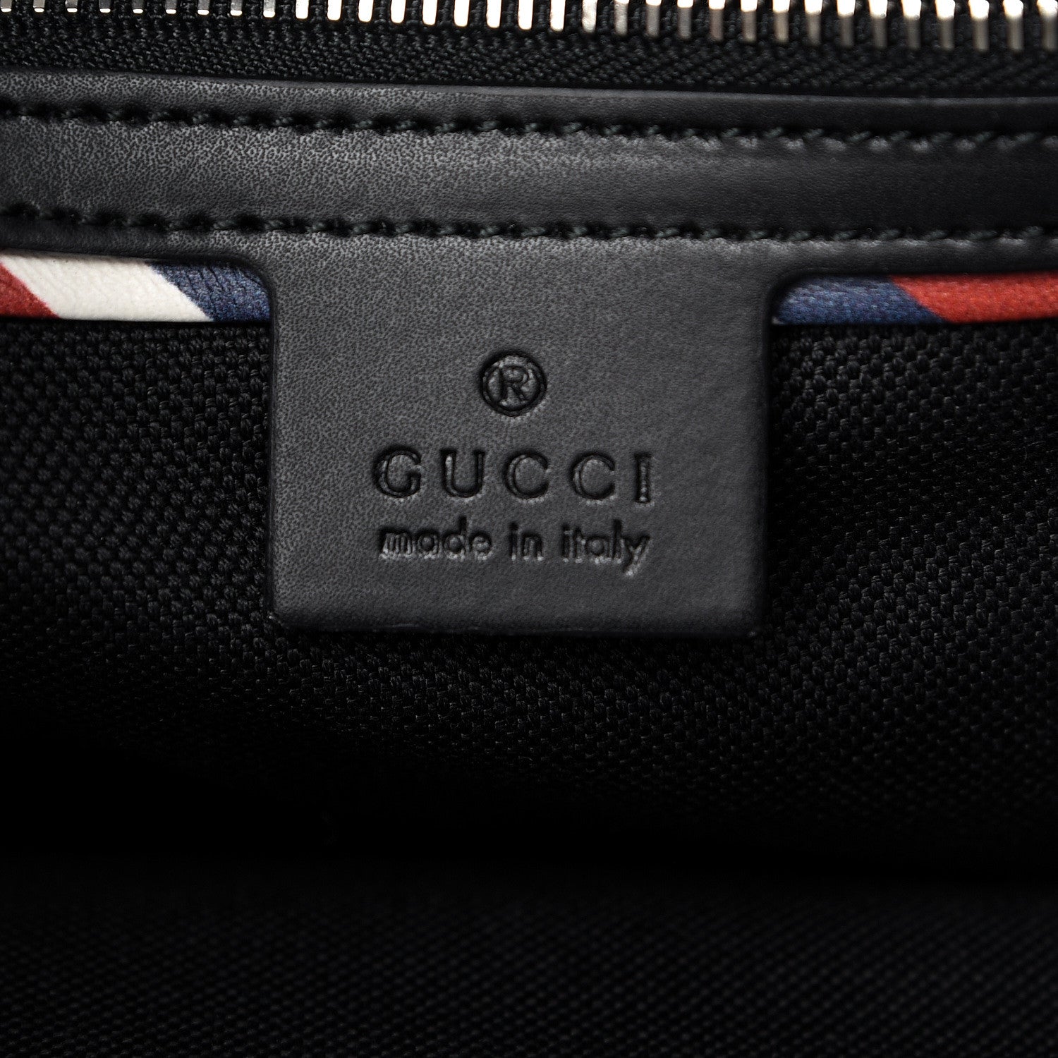 Gucci GG Supreme Monogram Night Courrier Vertical Tote Black Multicolor 6 of 13