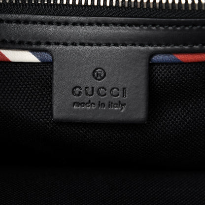 Gucci GG Supreme Monogram Night Courrier Vertical Tote Black Multicolor 6 of 13