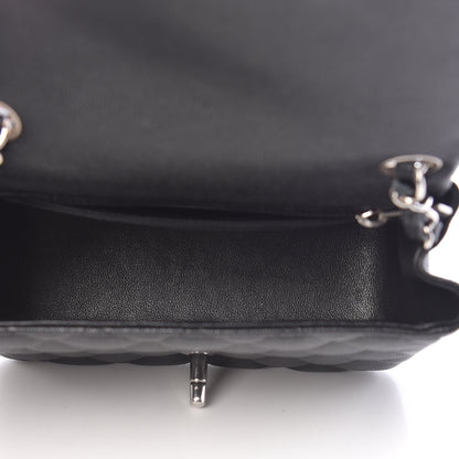 Chanel Caviar Quilted Mini Square Flap Black 5 of 10