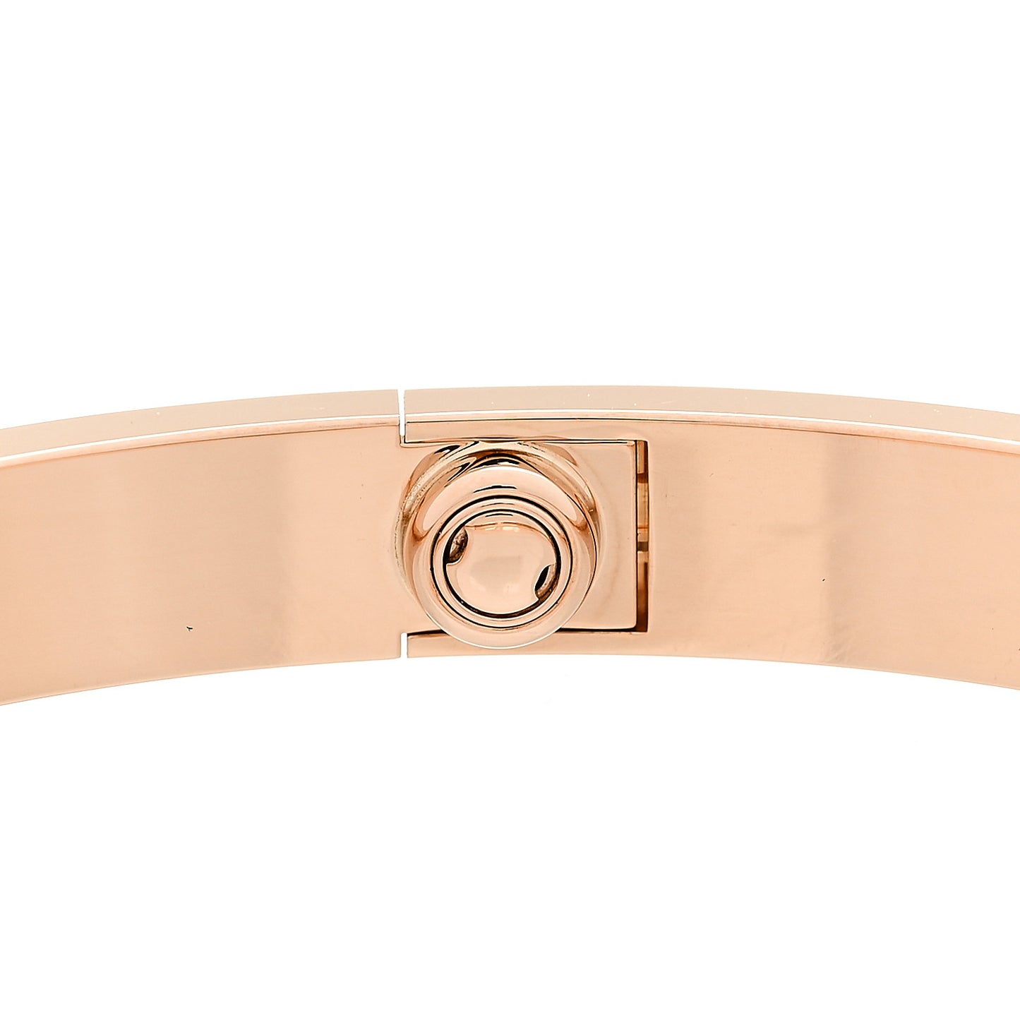 18K Pink Gold LOVE Bracelet 20