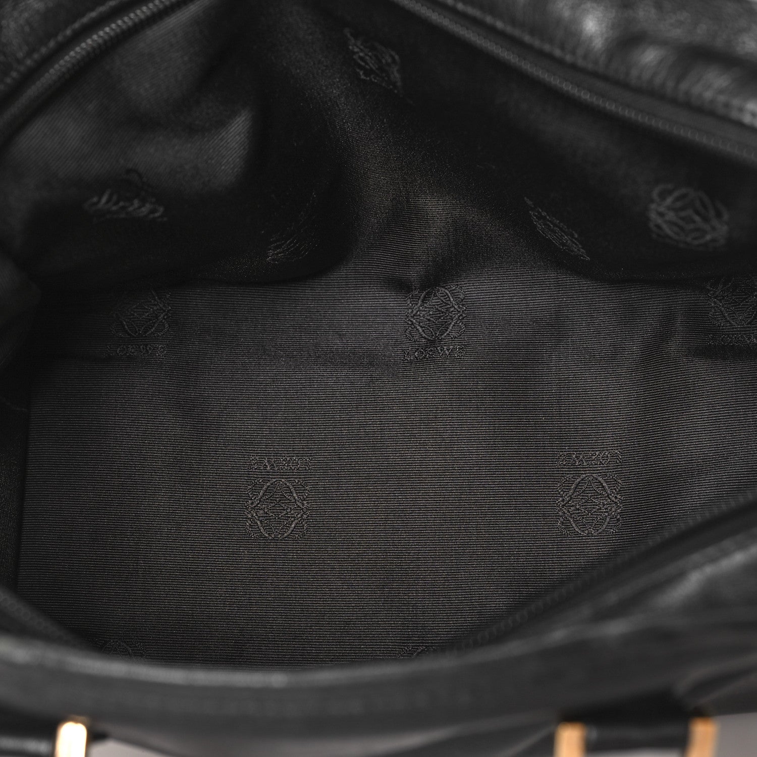 Loewe Calfskin Amazona 28 Black 5 of 12