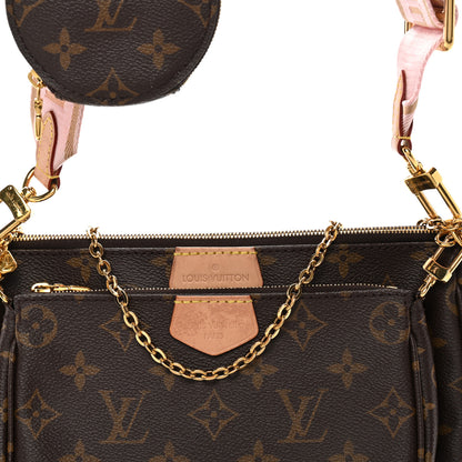 Louis Vuitton Monogram Multi Pochette Accessories Rose Clair 7 of 10